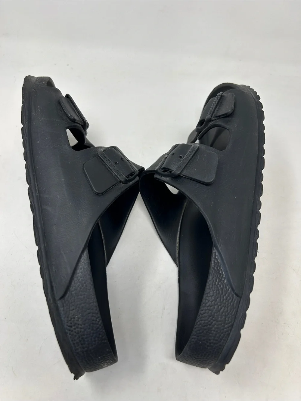 Birkenstock Arizona Essentials Black EVA Sandals 45